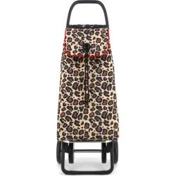 CARRO COMPRA 4 RUEDAS PLEGABLE IMAX MF4L ANIMAL PRINT WILD ROLSER IMX565 ANIMAL PRINT