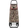 CARRO COMPRA 4 RUEDAS PLEGABLE IMAX MF4L ANIMAL PRINT WILD ROLSER IMX565 ANIMAL PRINT