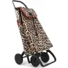 CARRO COMPRA 4 RUEDAS PLEGABLE IMAX MF4L ANIMAL PRINT WILD ROLSER IMX565 ANIMAL PRINT