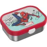 CONTENEDOR ACERO + TENEDOR CAMPUS SPIDERMAN MEPAL 107490065396