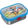CONTENEDOR ACERO + TENEDOR CAMPUS PAW PATROL PUPS MEPAL 107490065400