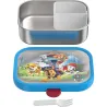 CONTENEDOR ACERO + TENEDOR CAMPUS PAW PATROL PUPS MEPAL 107490065400