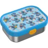 CONTENEDOR ACERO + TENEDOR CAMPUS STITCH MEPAL 107490065403