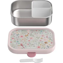 CONTENEDOR ACERO + TENEDOR CAMPUS FAIRY WONDERS MEPAL 107490065409