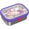 CONTENEDOR ACERO + TENEDOR CAMPUS UNICORN GLOW MEPAL 107490065411