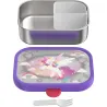 CONTENEDOR ACERO + TENEDOR CAMPUS UNICORN GLOW MEPAL 107490065411