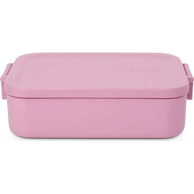 CONTENEDOR ALIMENTOS GRANDE CON DIVISIONES ROSA BRABANTIA 241383