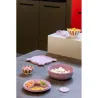 CONTENEDOR ALIMENTOS HERMETICO REDONDO ROSA BRABANTIA 241901