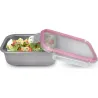 CONTENEDOR ALIMENTOS INOX RECTANGULAR 700ML IRIS 8571-I