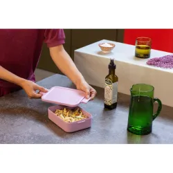 CONTENEDOR ALIMENTOS MEDIANO ROSA BRABANTIA 241307