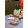 CONTENEDOR ALIMENTOS MEDIANO ROSA BRABANTIA 241307