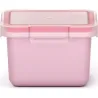 CONTENEDOR HERMETICO 0,4L ROSA PASTEL VALIRA 6092/RSP