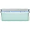 CONTENEDOR HERMETICO 0,75L TURQUESA VALIRA 6090/TUP