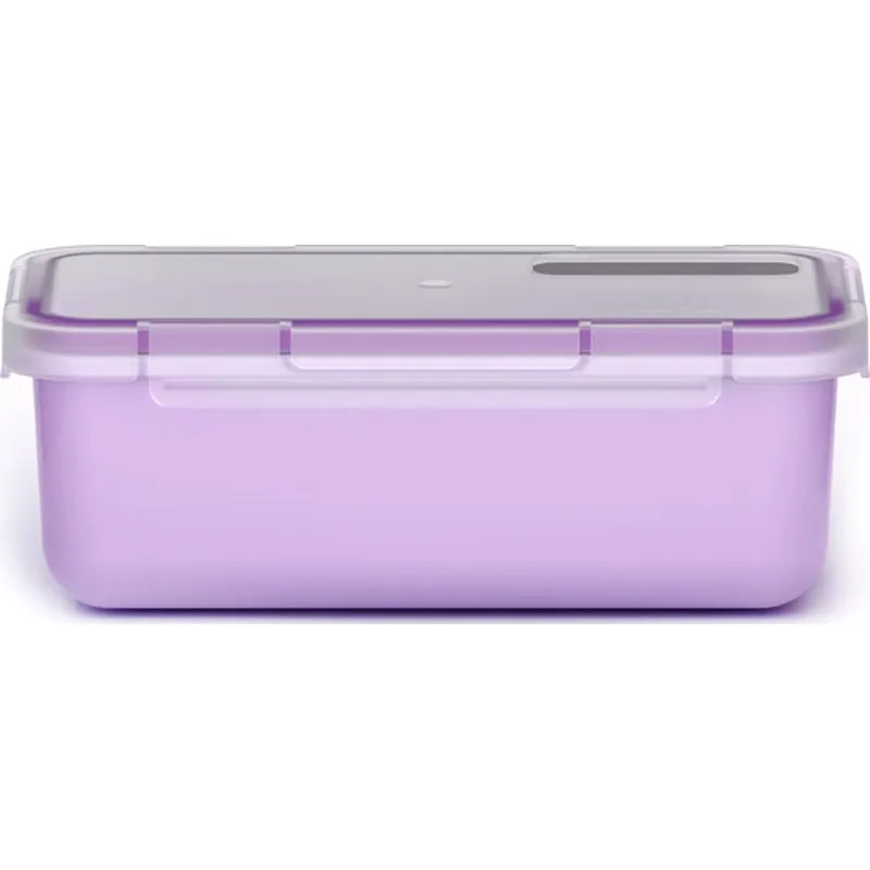 CONTENEDOR HERMETICO 0,75L MALVA PASTEL VALIRA 6090/MVP