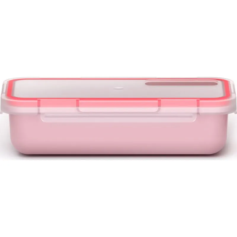 CONTENEDOR HERMETICO 0,5L ROSA PASTEL VALIRA 6091/RSP