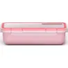 CONTENEDOR HERMETICO 0,5L ROSA PASTEL VALIRA 6091/RSP