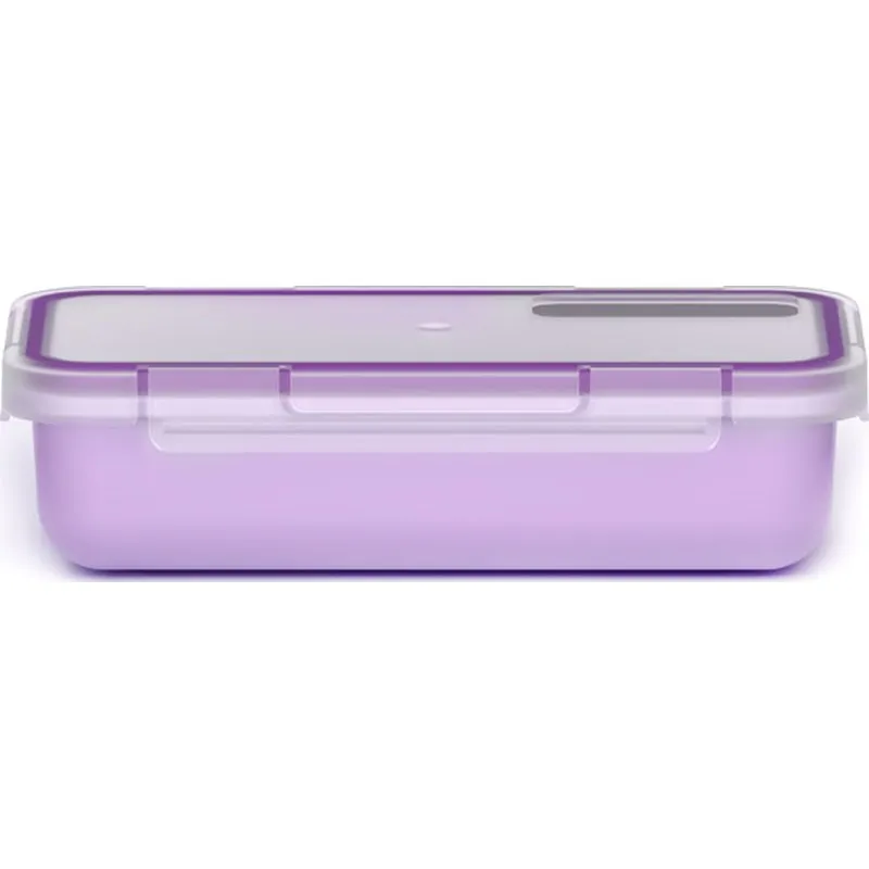 CONTENEDOR HERMETICO 0,5L MALVA PASTEL VALIRA 6091/MVP