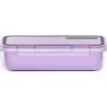 CONTENEDOR HERMETICO 0,5L MALVA PASTEL VALIRA 6091/MVP