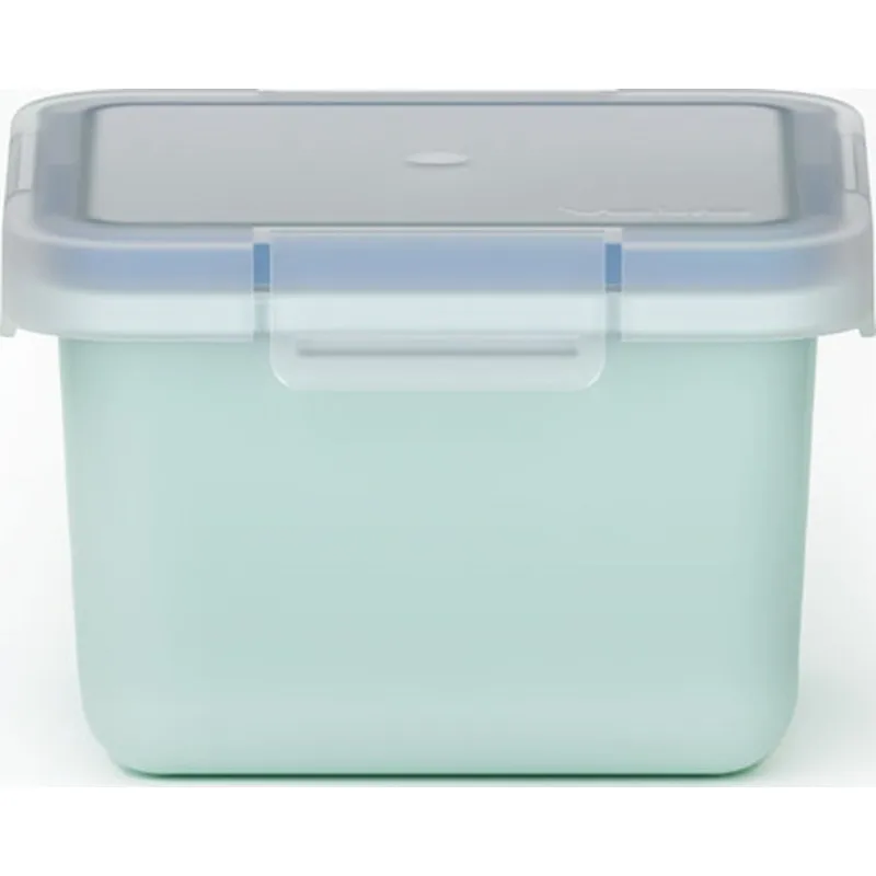 CONTENEDOR HERMETICO 0,4L TURQUESA PASTEL VALIRA 6092/TUP
