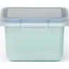 CONTENEDOR HERMETICO 0,4L TURQUESA PASTEL VALIRA 6092/TUP