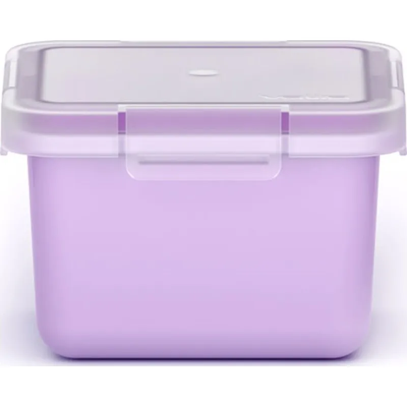 CONTENEDOR HERMETICO 0,4L MALVA PASTEL VALIRA 6092/MVP