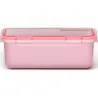 CONTENEDOR HERMETICO 0,75L ROSA PASTEL VALIRA 6090/RSP
