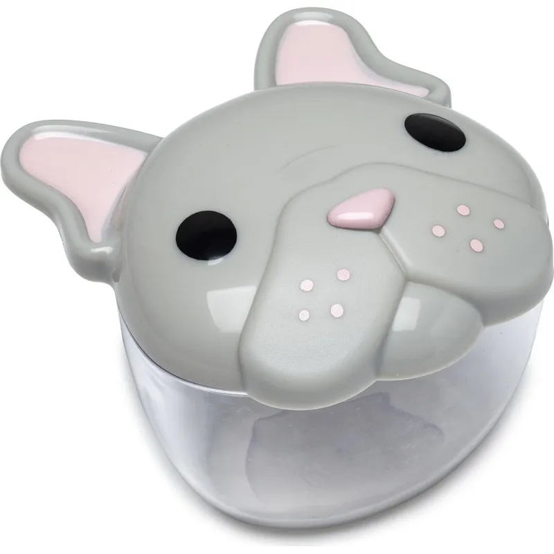 CONTENEDOR INFANTIL SNACKS BULLDOG 232 ML MELII 10200