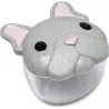 CONTENEDOR INFANTIL SNACKS BULLDOG 232 ML MELII 10200