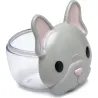 CONTENEDOR INFANTIL SNACKS BULLDOG 232 ML MELII 10200