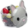 CONTENEDOR INFANTIL SNACKS BULLDOG 232 ML MELII 10200