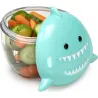 CONTENEDOR INFANTIL SNACKS TIBURON 232 ML MELII 14400