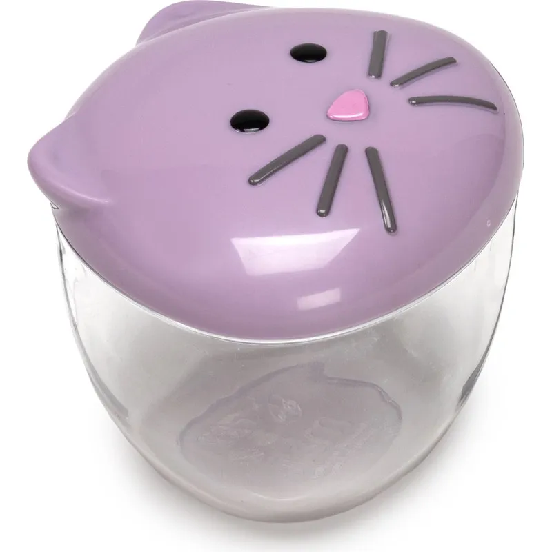 CONTENEDOR INFANTIL SNACKS GATO 232 ML MELII 14600