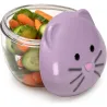 CONTENEDOR INFANTIL SNACKS GATO 232 ML MELII 14600