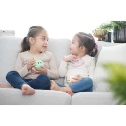 CONTENEDOR INFANTIL SNACKS DINO 232 ML MELII 14620
