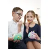 CONTENEDOR INFANTIL SNACKS DINO 232 ML MELII 14620