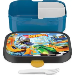 CONTENEDOR LUNCH BOX CAMPUS MIDI HOT WHEELS MEPAL 107440065415