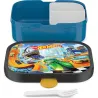 CONTENEDOR LUNCH BOX CAMPUS MIDI HOT WHEELS MEPAL 107440065415