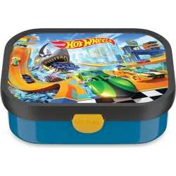 CONTENEDOR LUNCH BOX CAMPUS MIDI HOT WHEELS MEPAL 107440065415