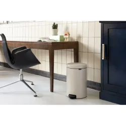 CUBO PEDAL NEW ICON BEIGE 20L BRABANTIA 149948