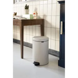 CUBO PEDAL NEW ICON BEIGE 20L BRABANTIA 149948