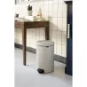 CUBO PEDAL NEW ICON BEIGE 20L BRABANTIA 149948