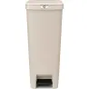 CUBO RECICLAJE PEDAL STEPUP BEIGE 40L BRABANTIA 251849