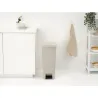 CUBO RECICLAJE PEDAL STEPUP BEIGE 40L BRABANTIA 251849