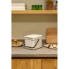 CUBO RECICLAJE SORT & GO BEIGE 6 L BRABANTIA 251702
