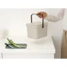CUBO RECICLAJE SORT & GO BEIGE 6 L BRABANTIA 251702