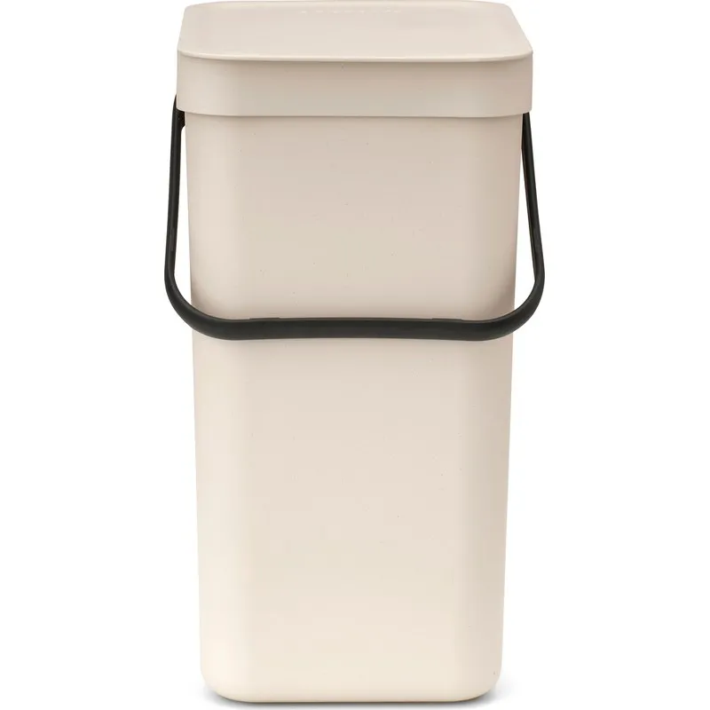 CUBO RECICLAJE SORT & GO BEIGE 12L BRABANTIA 251726