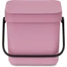 CUBO RECICLAJE SORT & GO ROSA 3L BRABANTIA 255427