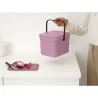 CUBO RECICLAJE SORT & GO ROSA 6L BRABANTIA 255441