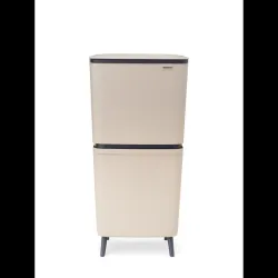 CUBO RECICLAJE SORTUP BEIGE...