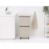 CUBO RECICLAJE SORTUP BEIGE 25+10+10L BRABANTIA 275029